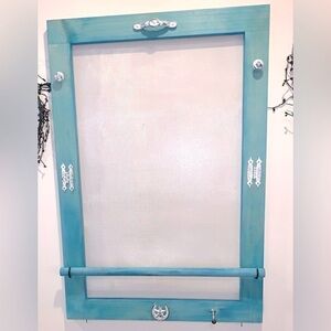 New Handmade Gift Jewelry hanging Organizer Display Extra Large Mother’s Day